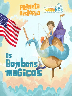 cover image of Os Bombons Mágicos--Histórias para Crianças